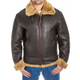 Illustration for article titled Tom Hardy Farrier Dunkirk Flight Bomber Artificial Shearling Fur Jacket – Latest New Winter Season OFFER!em/em